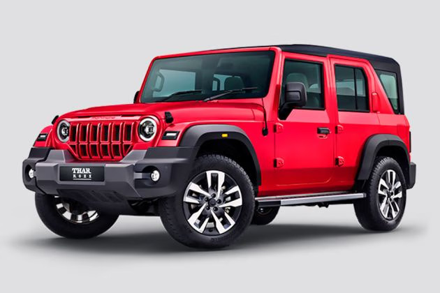 Mahindra Thar ROXX